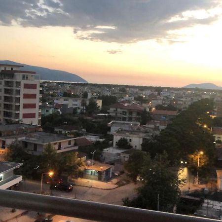 Apartmán Kreilux Valona Vlorë Exteriér fotografie