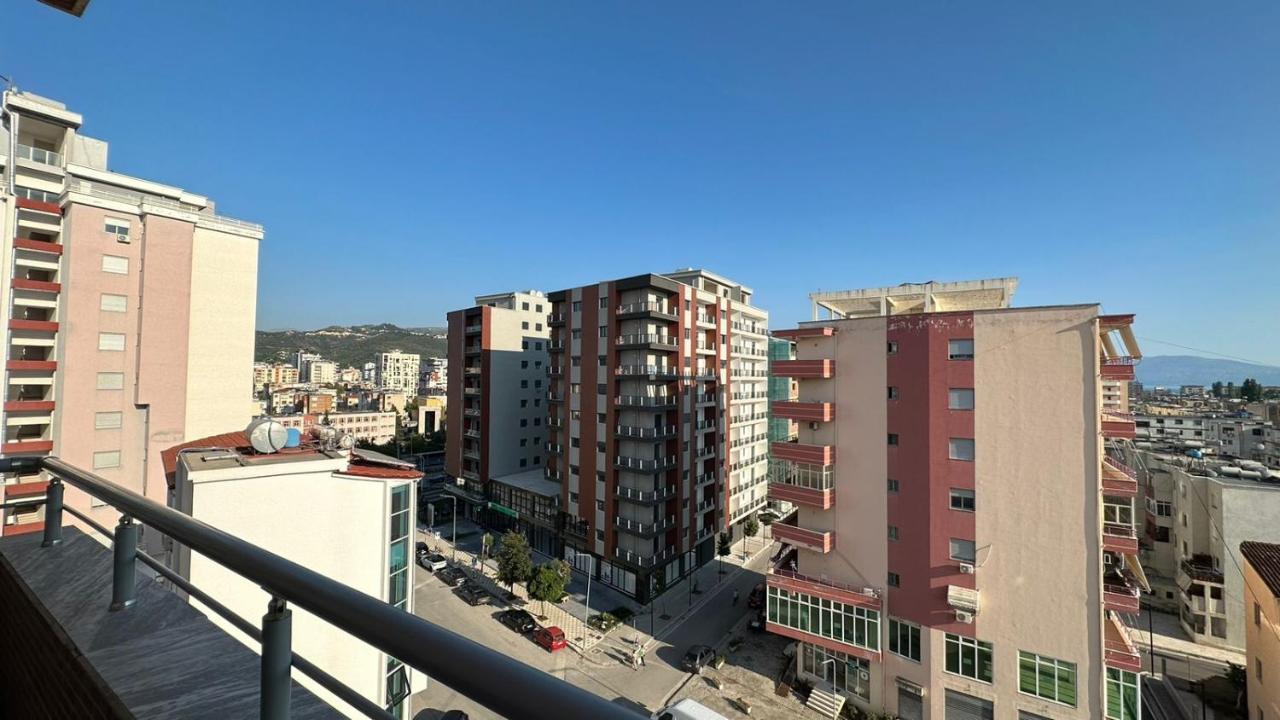 Apartmán Kreilux Valona Vlorë Exteriér fotografie