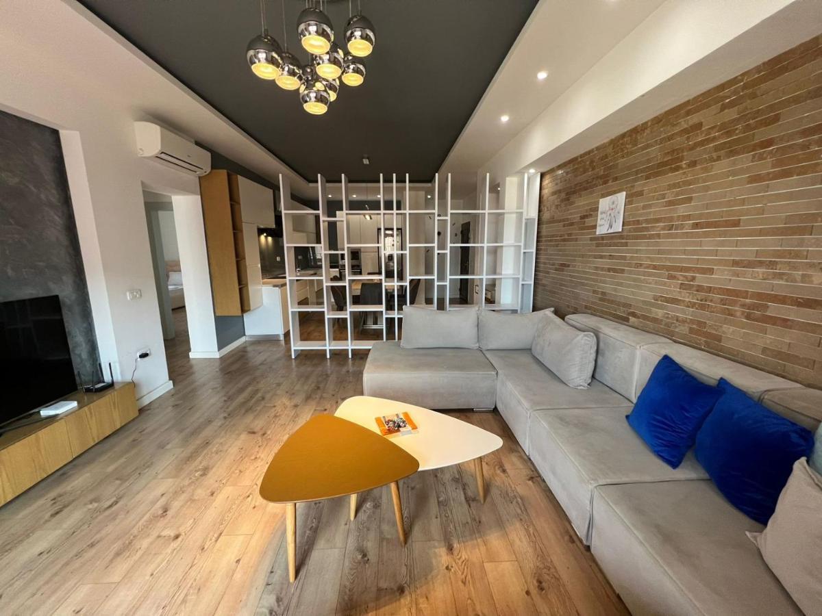 Apartmán Kreilux Valona Vlorë Exteriér fotografie
