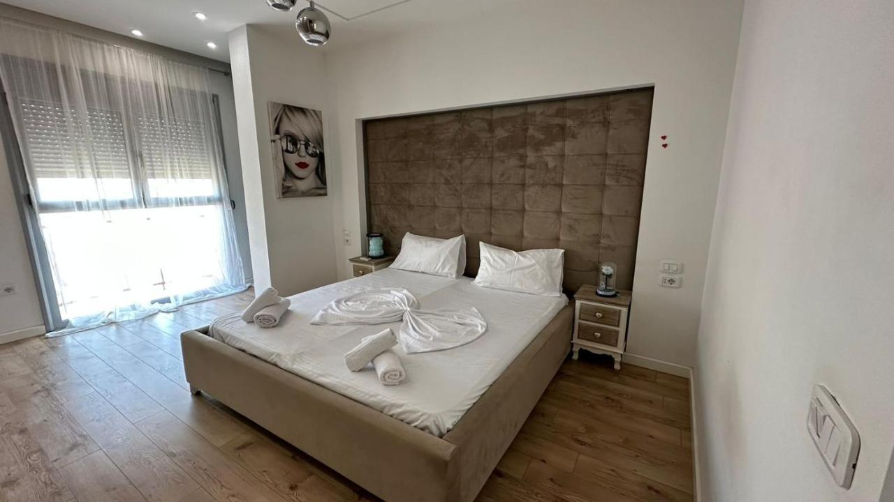 Apartmán Kreilux Valona Vlorë Exteriér fotografie