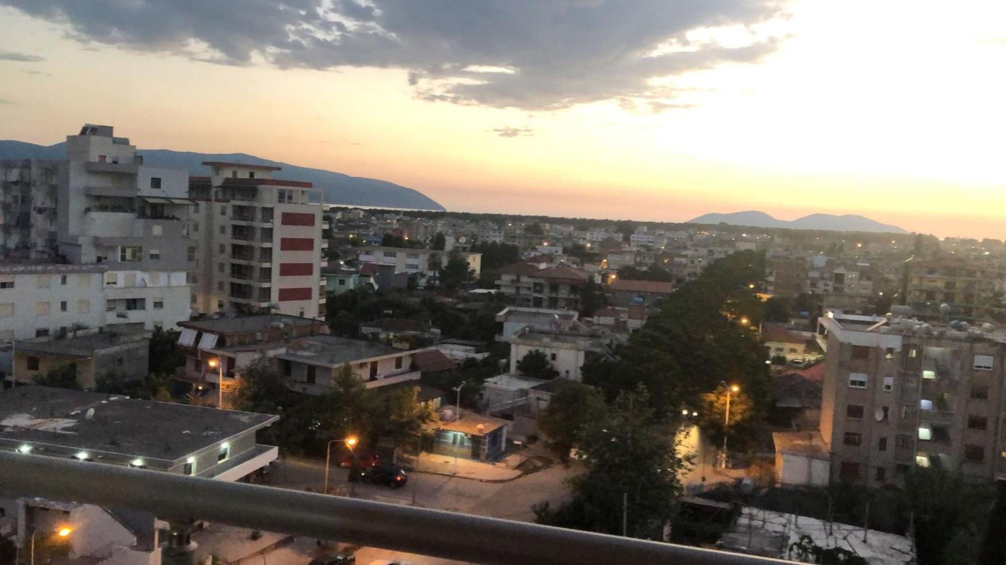 Apartmán Kreilux Valona Vlorë Exteriér fotografie