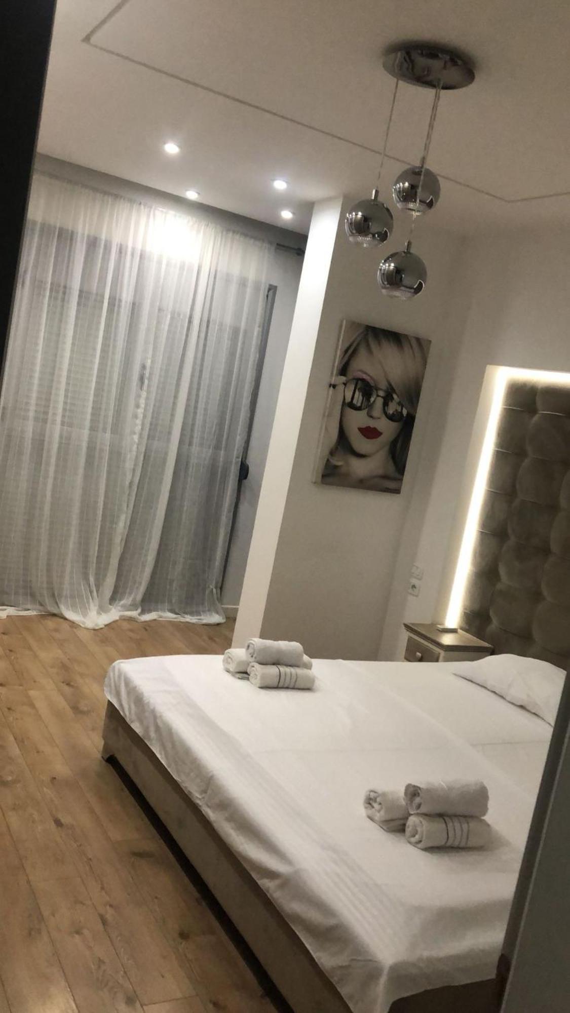 Apartmán Kreilux Valona Vlorë Exteriér fotografie
