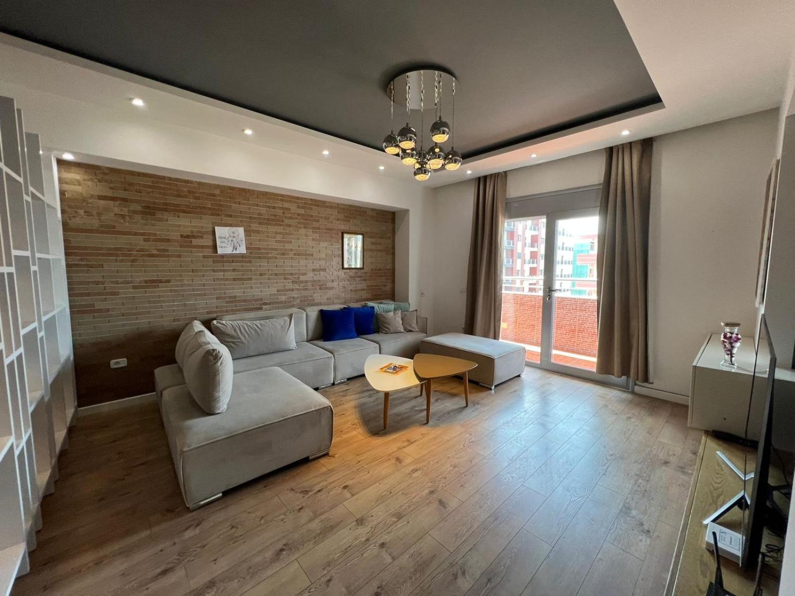 Apartmán Kreilux Valona Vlorë Exteriér fotografie