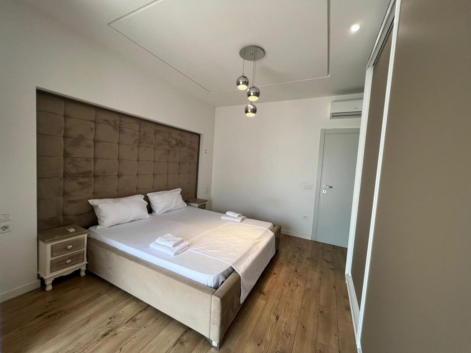 Apartmán Kreilux Valona Vlorë Exteriér fotografie