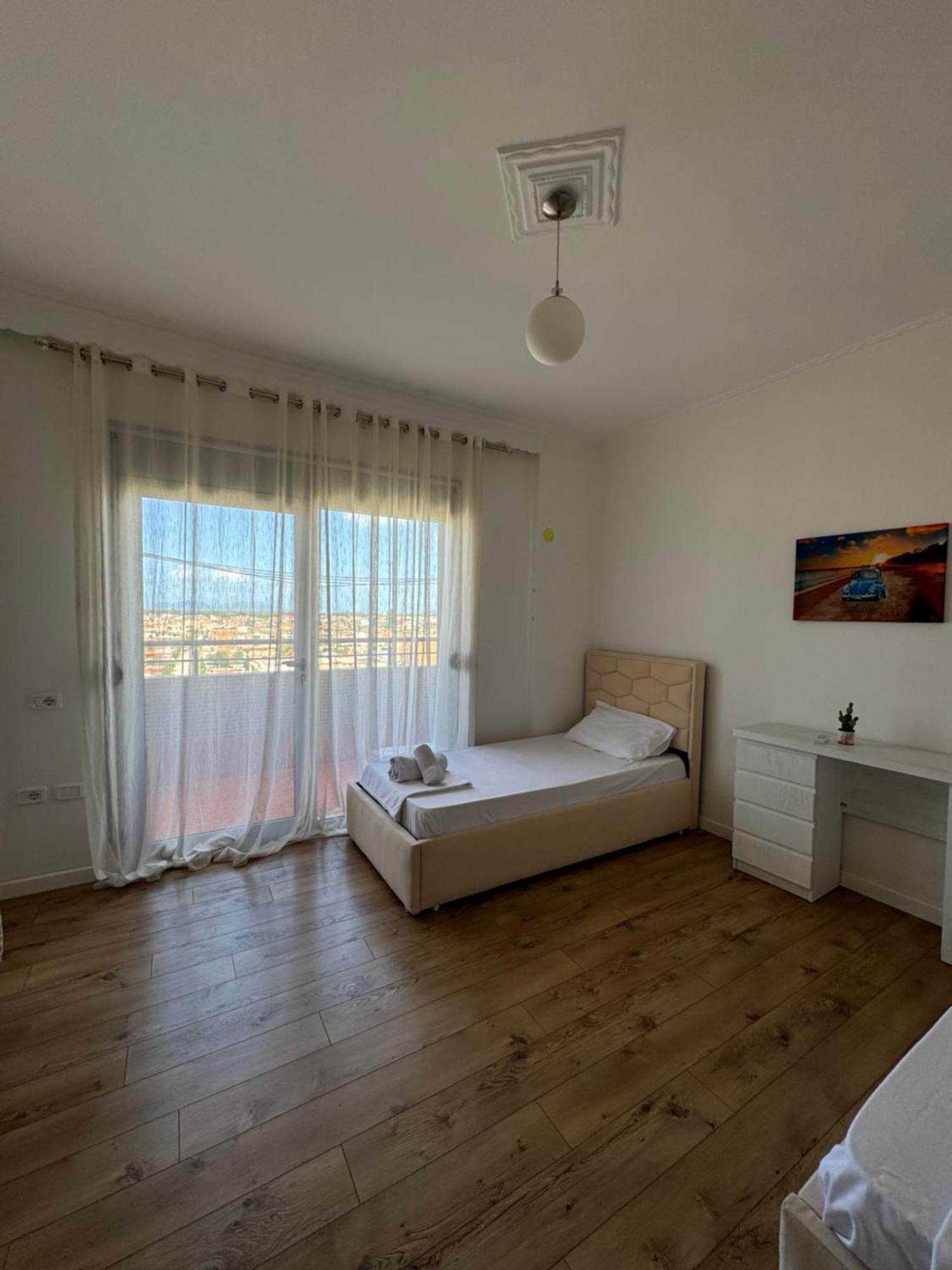 Apartmán Kreilux Valona Vlorë Exteriér fotografie
