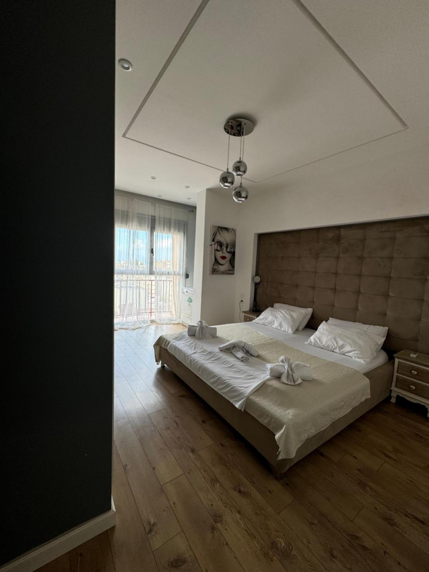 Apartmán Kreilux Valona Vlorë Exteriér fotografie