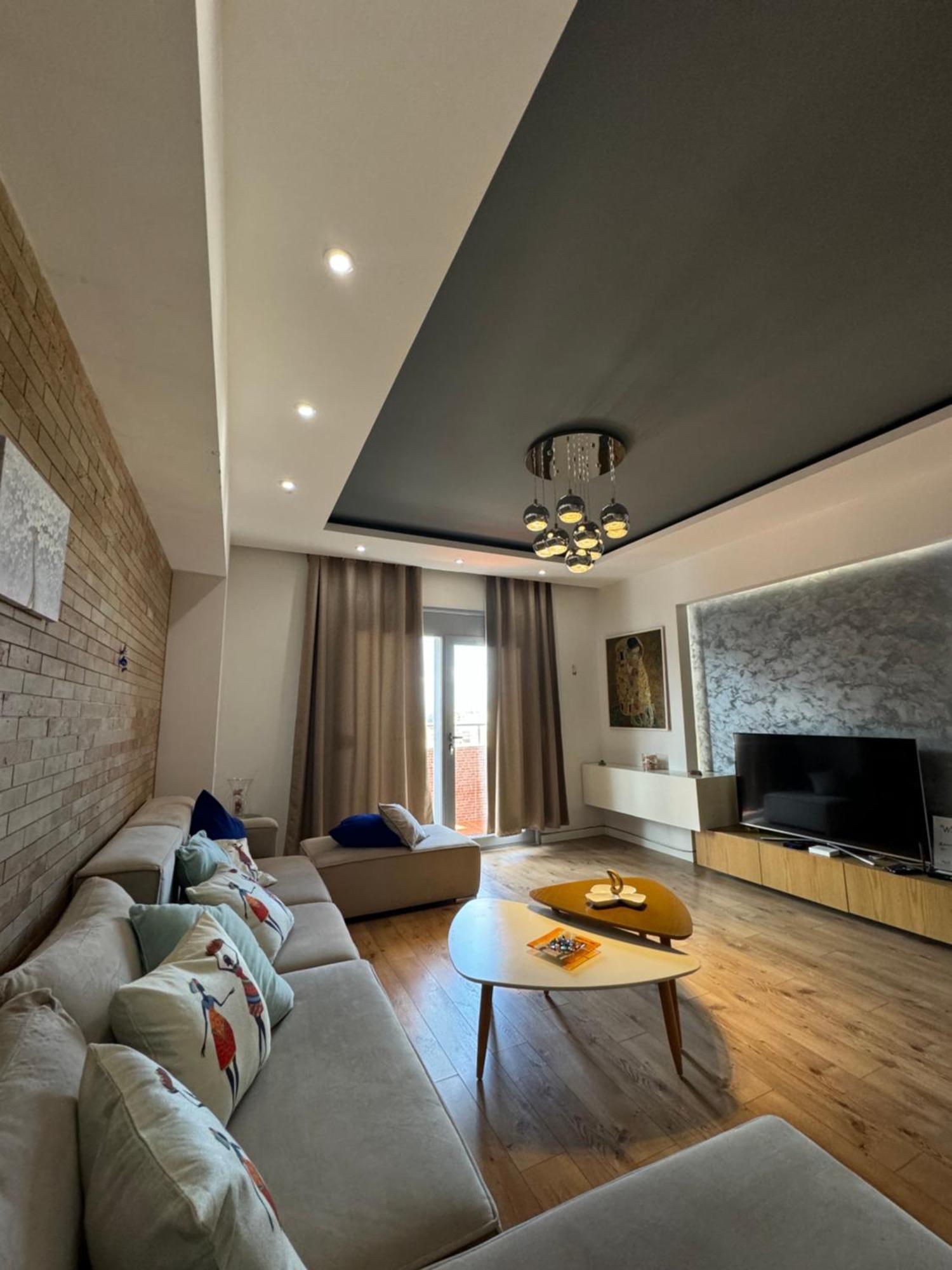 Apartmán Kreilux Valona Vlorë Exteriér fotografie