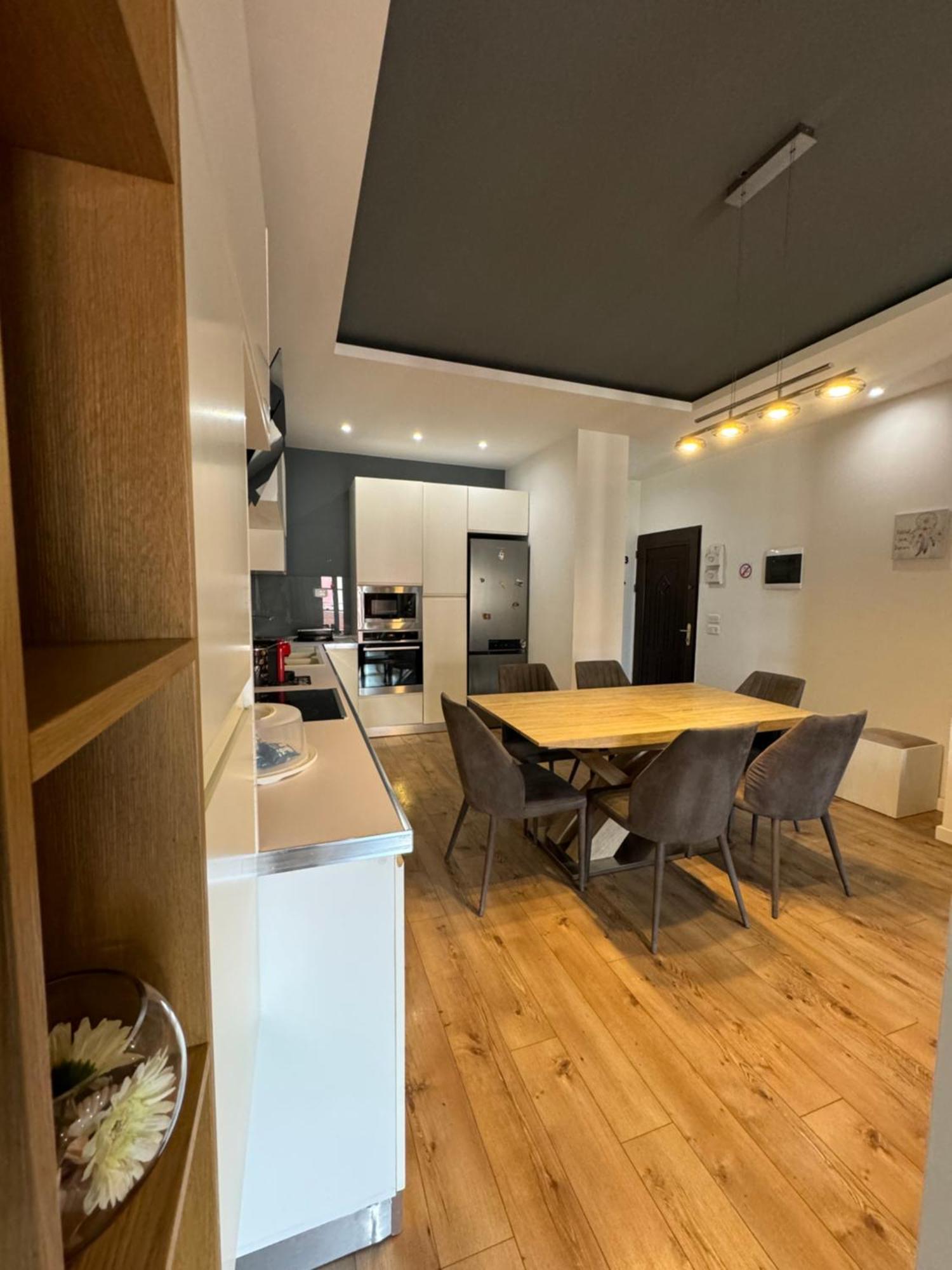 Apartmán Kreilux Valona Vlorë Exteriér fotografie