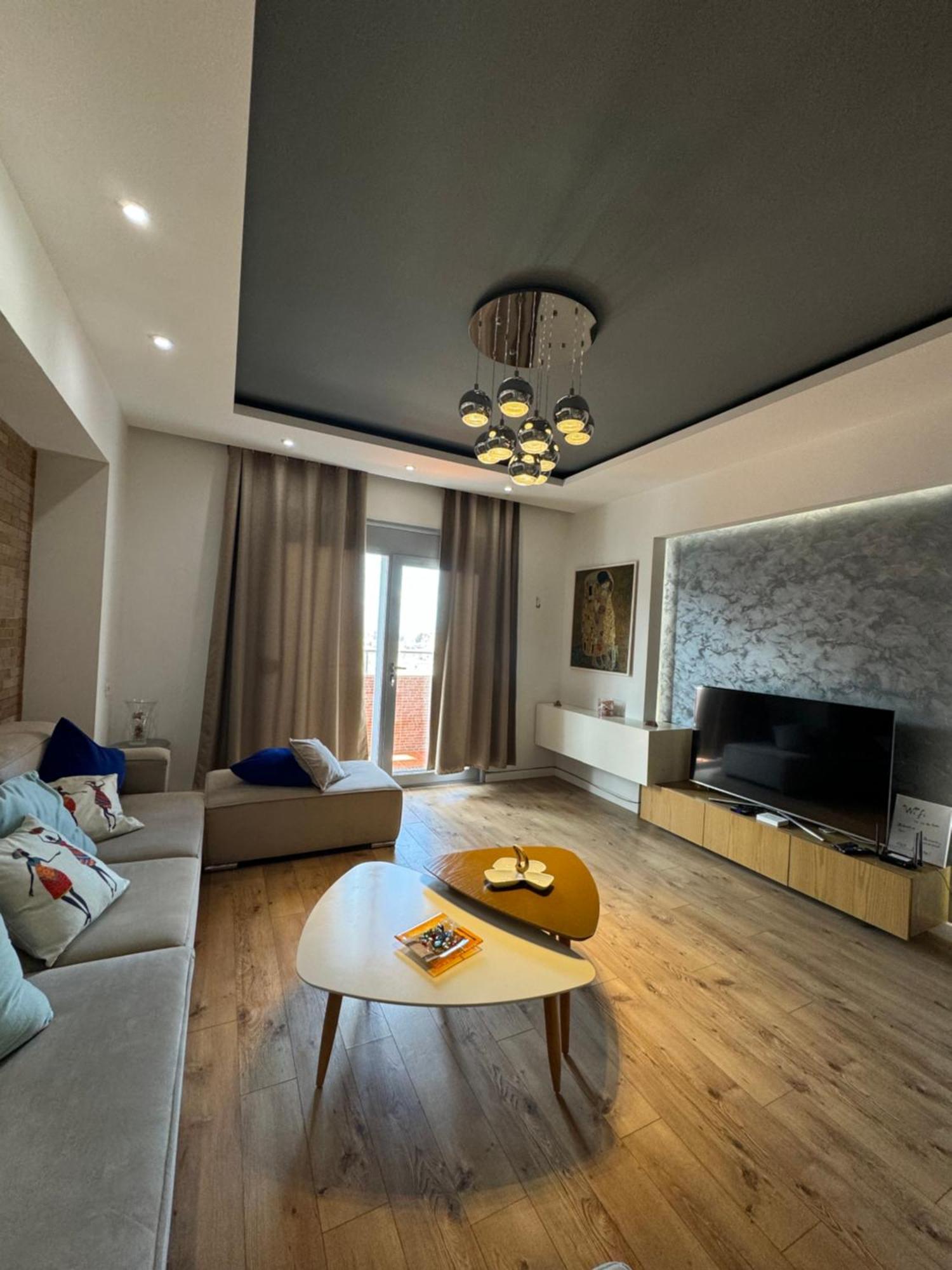 Apartmán Kreilux Valona Vlorë Exteriér fotografie
